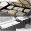 VELVET BED LEVÉ-330664492