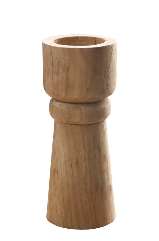 Solid Wood Candlestick