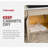 Rev-A-Shelf Under Sink Drip Tray for Vanity Base Cabinets, Fits 27" - 30"-135649734