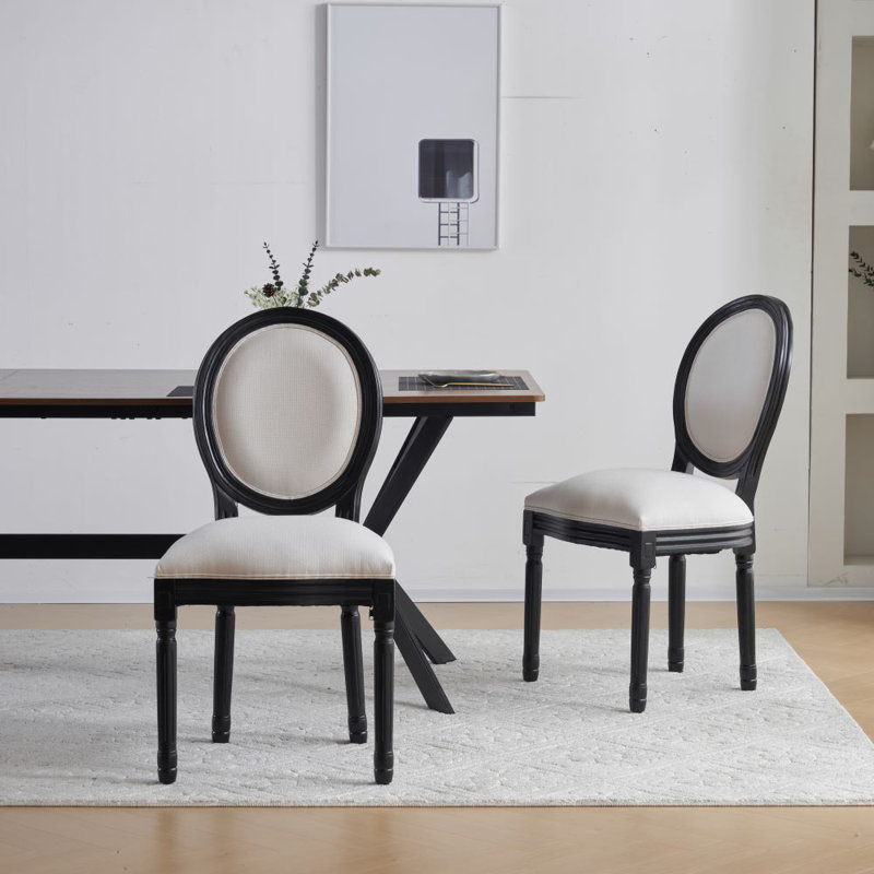 Kreutzer 52cm H Upholstered Upholstered Back Side Chair