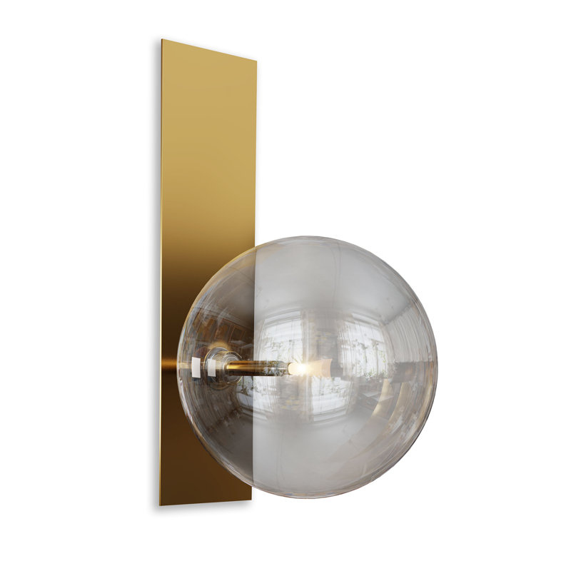 Halie Iron Flush Mounted Sconce