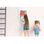 Magnetic Memo Board Whiteboard - 40 x 60cm - Includes Marker and Magnets - Adventure