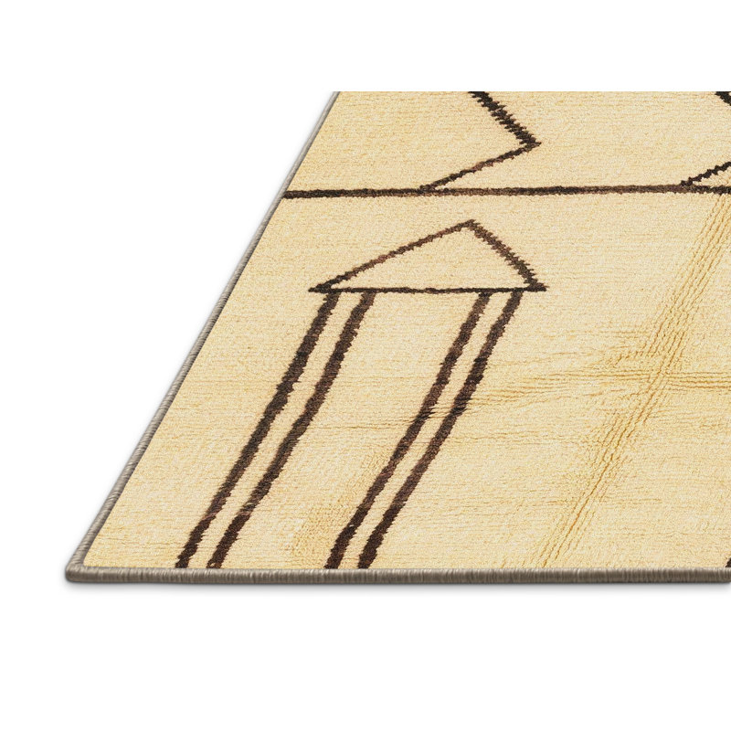 Tapis abstrait moderne 2912, Rectangle 8 pi x 12 pi