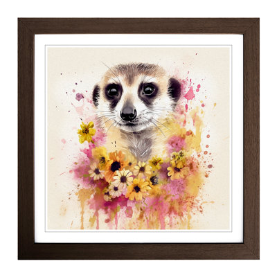 Meerkat No.1 - Framed Print
