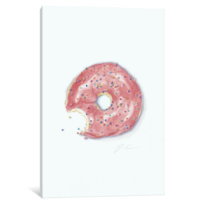 «This is Not A Donut Whole», reproduction sur toile