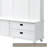 Cardarius Hall Tree 59'' Wide with Bench-1488604458