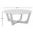 Katwon Solid Wood Single Coffee Table