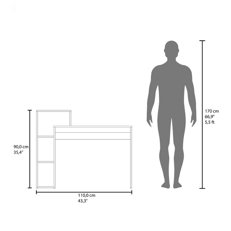 Bureau Foxburg, bureau