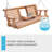 SaintCroix 3 Person Porch Swing-965557388