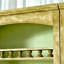 Bibliothèque de style champêtre