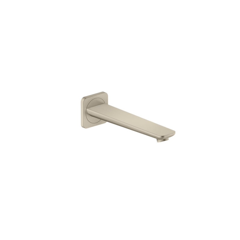 Citterio C Tub Filler, Brushed Nickel