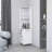 Corner Bar Cabinet With Glass Holder And Wine Rack-537049161