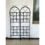 1Set (2Pcs) Treillis de jardin en métal pour plantes grimpantes-112835524