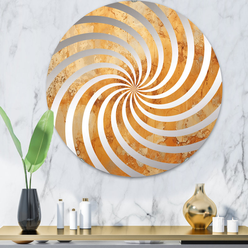 Cohlton Circle Mirror, 31.4" x 31.4"