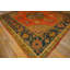 Antique Oushak Turkish Hand Knotted Pile Rug