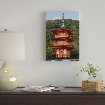 " A Small Pagoda At Kiyomizu Dera Temple, Kyoti Prefecture, Japan " by Panoramic Images