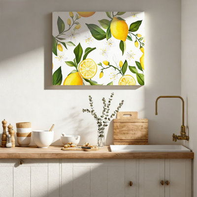 Wrapped Canvas Print