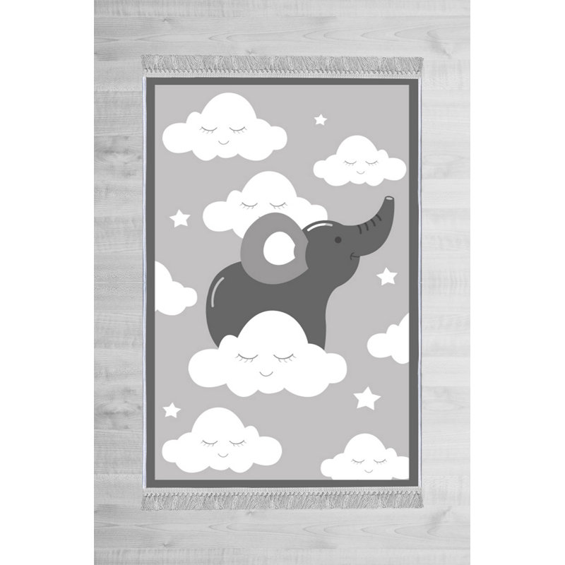 Luxurious Velvet Area Rug (4.6 x 7.2 ft), 100% Antibacterial Fabric, Non-Slip Cotton Backing, Pile Height: 0.4 in | Machine Washable, 3D Digital Print Design | Perfect for Living Room & Bedroom Decor, Soft & Durable