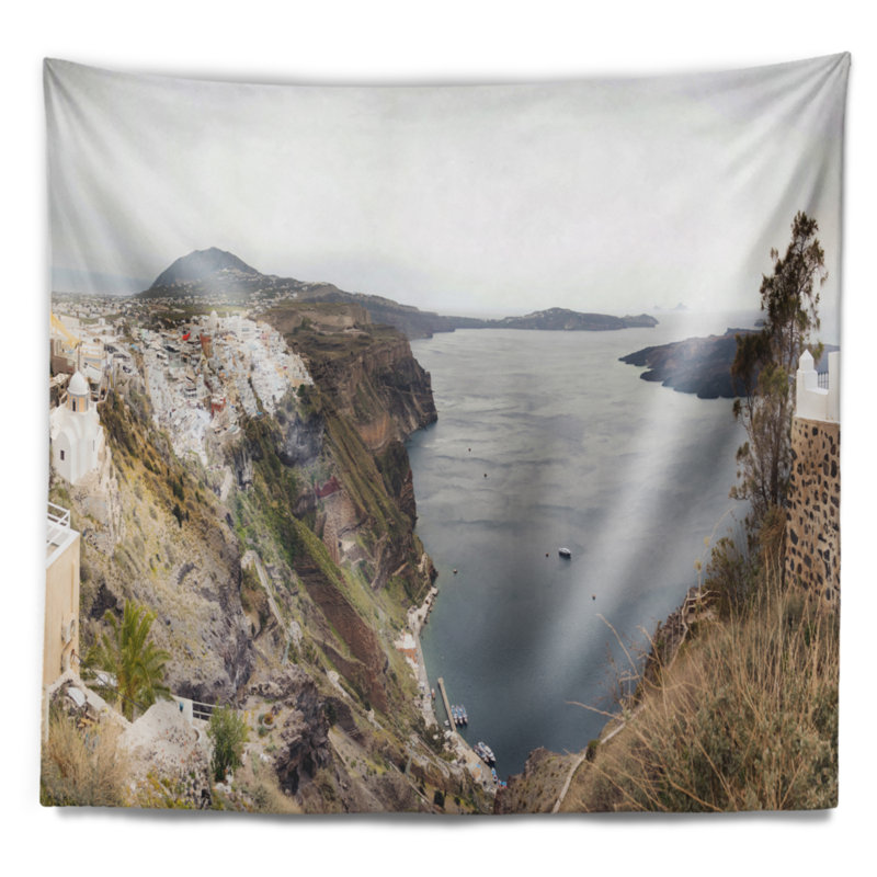 Polyester Tapestry, 50" H x 60" W