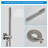 Dual Function Complete Shower System with Rough in-Valve-62660245
