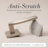 Convex Satin Nickel Combined Bed/Bath & Hall/Closet Modern Door Handle (Privacy/Passage - Right Hand)-71089111-71089112-71089113