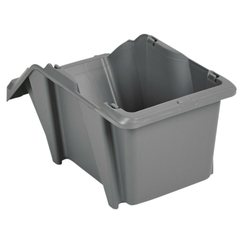 Plastic Wall Mounted Shelving Unit, 10cm H x 12cm W x 20cm D