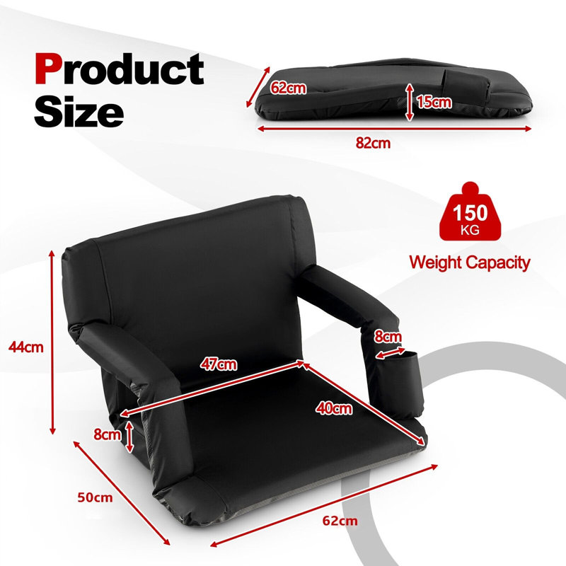 Raffone Folding Stadium Seat