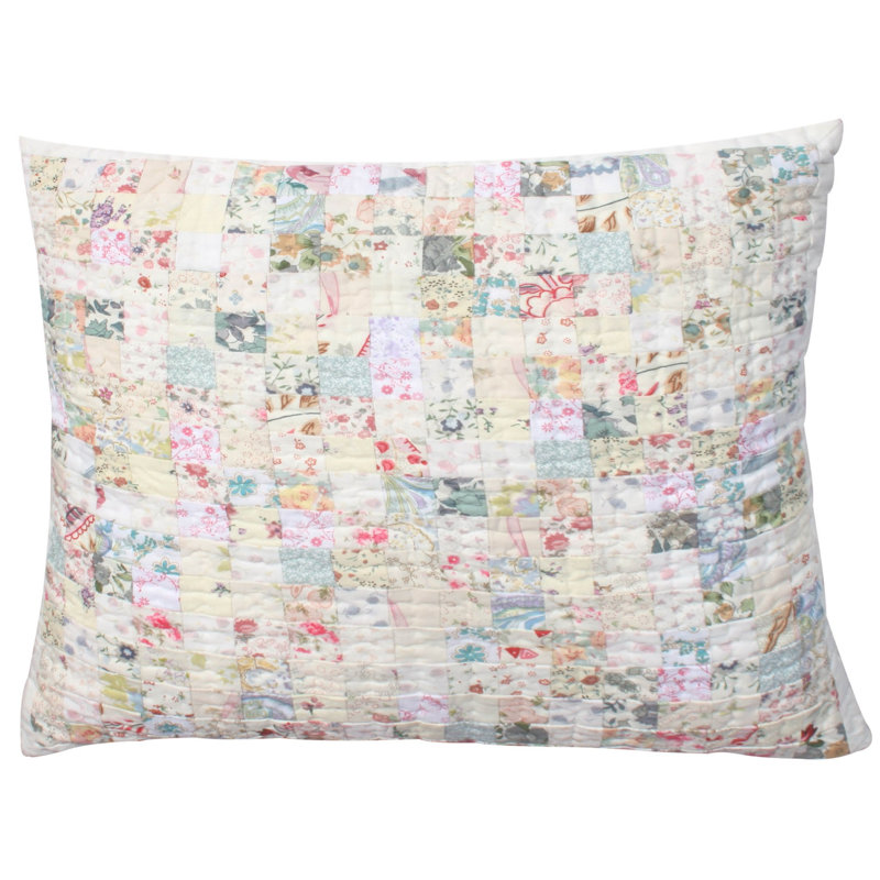 Vanburen Patchwork Rectangular Cushion