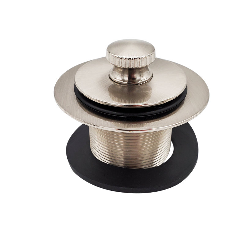W Lift And Turn, Nickel satiné