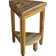 Ripley Teak Corner Shower Bench