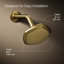 Occasion Single-Function Showerhead-2099160190