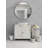 Sterlina Dove 24 in. x 47 in. Polished Porcelain Floor and Wall Tile (15.5 sq. ft./Case)-60536775
