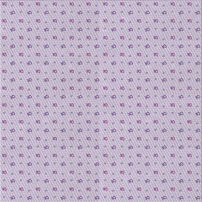 Tapis rose clair Power Loom, Carré 8 pi
