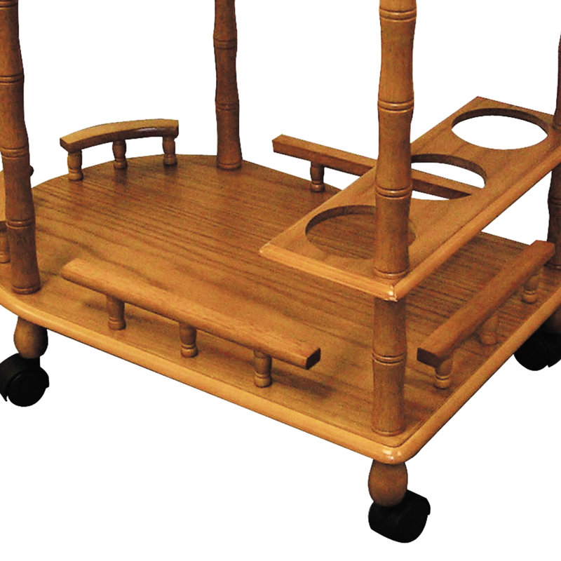 Geltch 23.5 " W Kitchen Cart