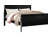 Amadis Wooden Sleigh Bed-221437854-221437845