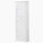 Tall Bathroom Storage Cabinet, Freestanding Storage Cabinet With Drawer And Adjustable Shelf, MDF Board With Painted Finish, White (Old Sku:WF312727AAK)-402451657