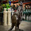 Bronze Mother Kangaroo Sculpture