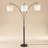 Royal 3-Arm Metal Arc Floor Lamp