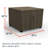 Hillside Heavy Duty Square Patio Table Cover-1042442706