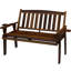 Banc de jardin en bois Chrystine