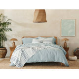 Coyuchi Relaxed Modern and Contemporary Duvet Cover