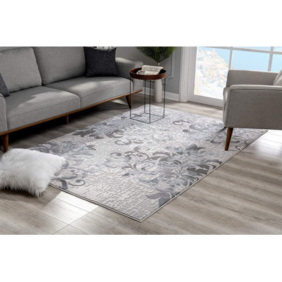 Floral Indoor Rug