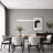 1 - Light Modern Linear Led Dimmable Pendant Light
