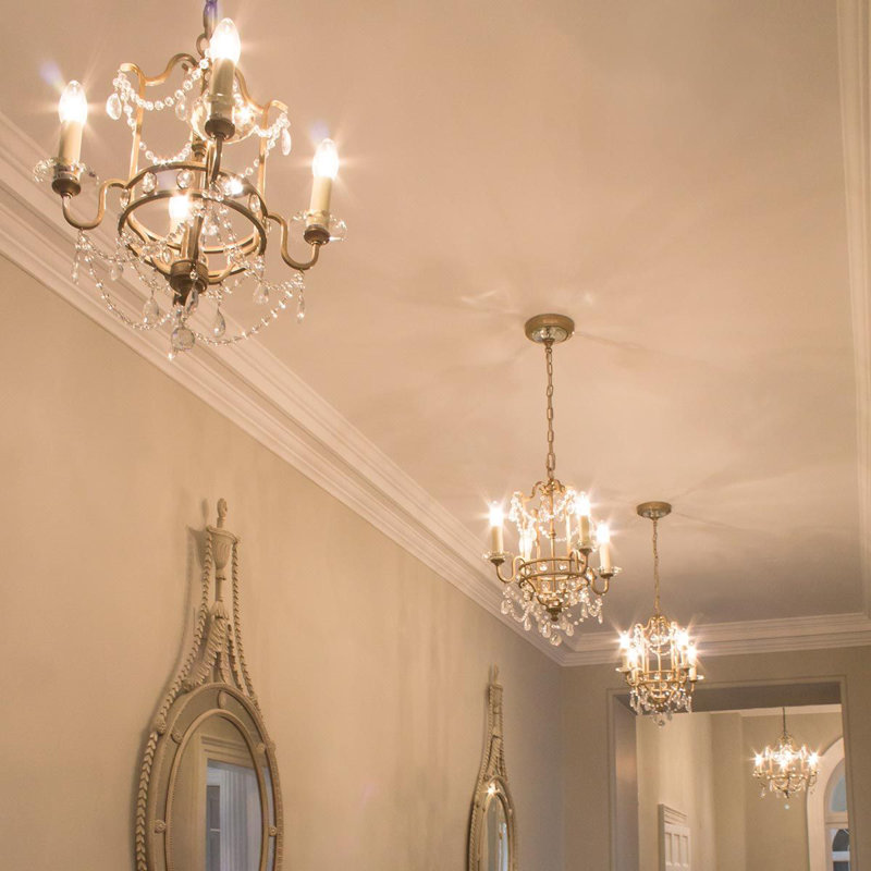 Avenida 4 - Light Candle Style Chandelier
