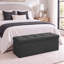 110 cm W Foam Padding Ottoman-492433363