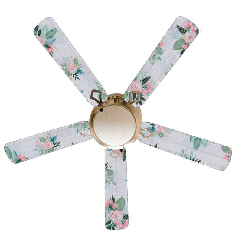 Ventilateur de plafond 5 pales 52 "