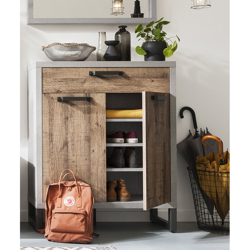 Lafabrica 12 Pair Shoe Storage Cabinet