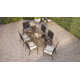 Lucier Glass Outdoor Dining Table