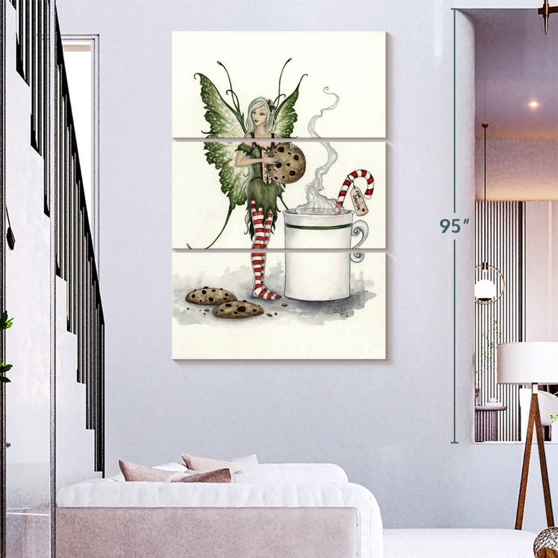 Kelan Cookie Thief, 74" H x 48" W