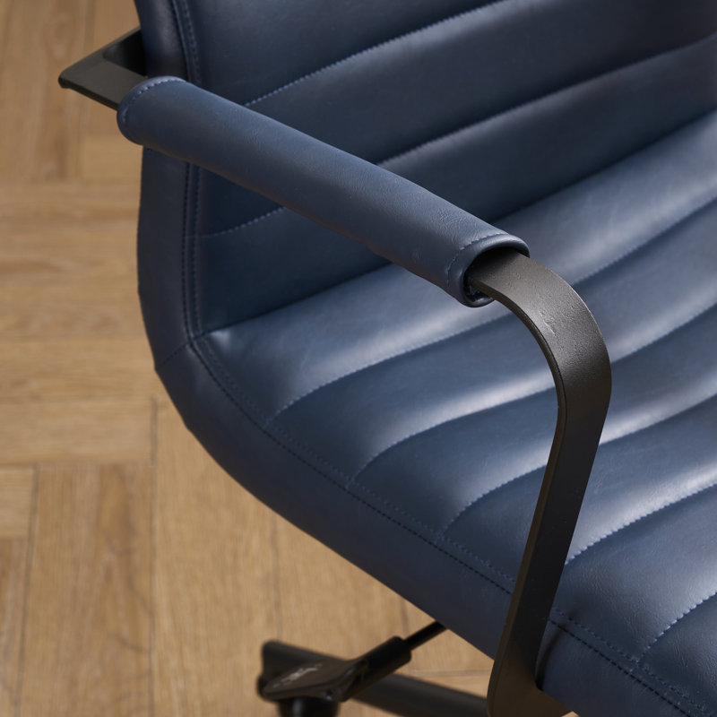 Chaise de bureau Arianna, Marine